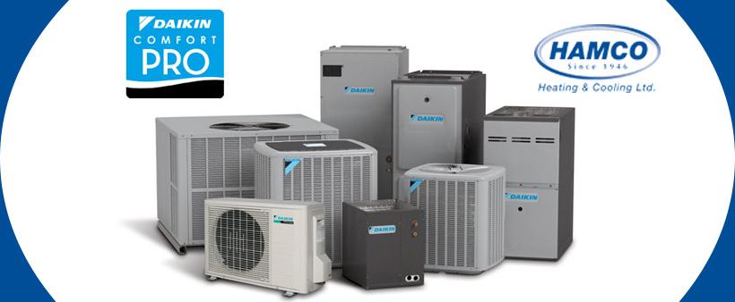Hamco Is Proud To Be A Daikin Comfort Pro Dealer Hamco Heating