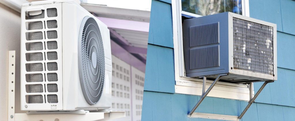 Ductless Window Air Conditioners
